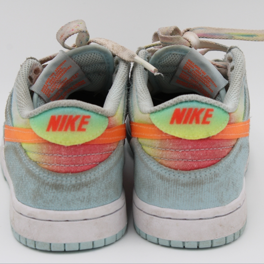 Nike Dunk Low GS “Rainbow” – Girls Size 1.5Y - Picture 4 of 6